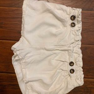 Nectar Clothing Women’s White Shorts